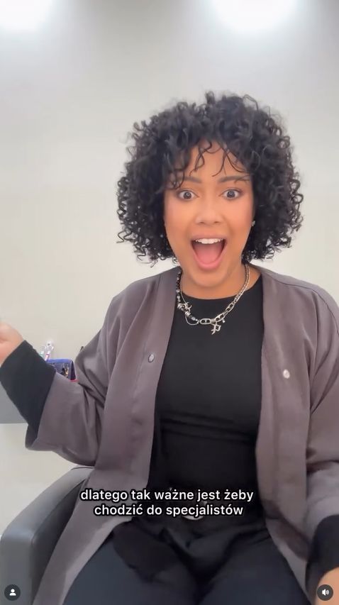 Patricia Kazadi chwali się metamorfozą