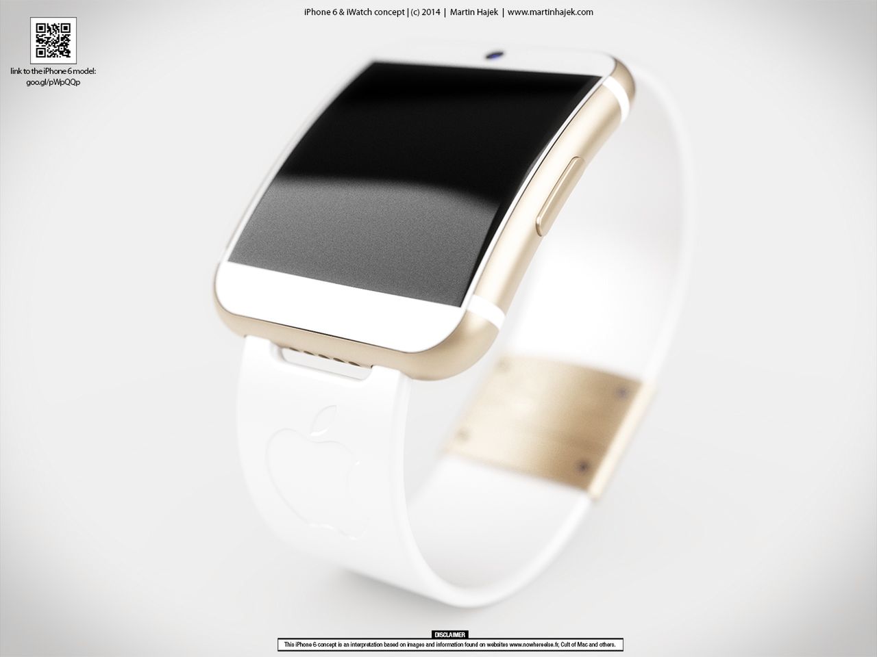 Czy tak będzie wyglądał iWatch? 2