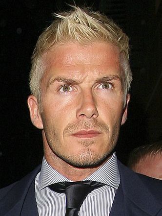 Beckham używa botoksu!