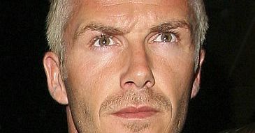 Beckham używa botoksu!