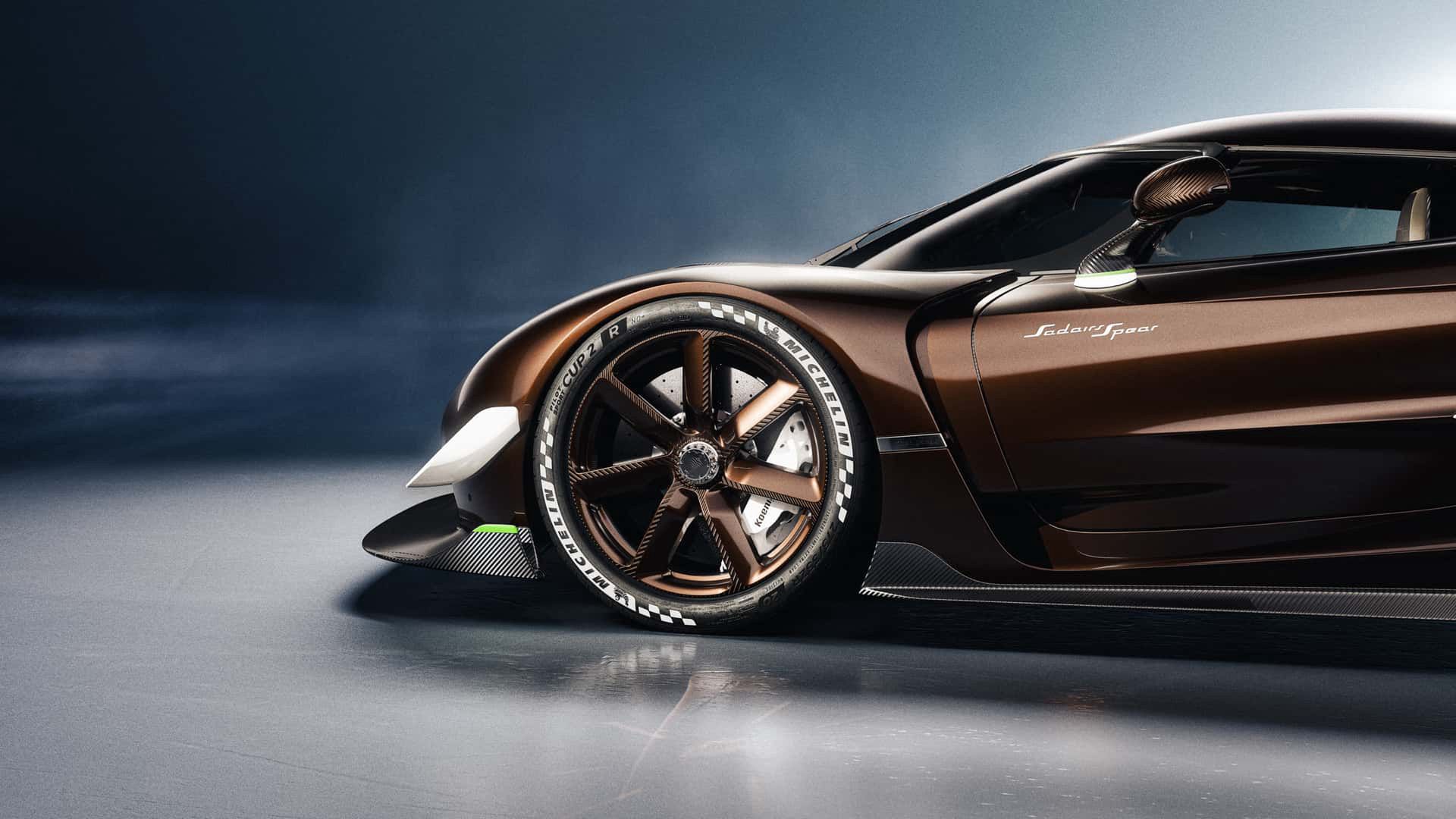 Koenigsegg Sadair's Spear