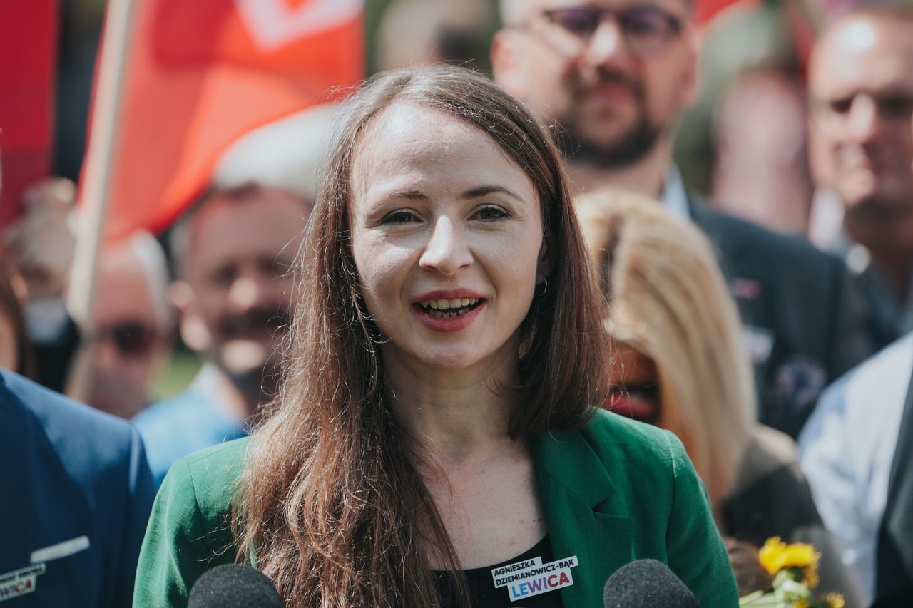 Agnieszka Dziemianowicz-Bąk - Lewica