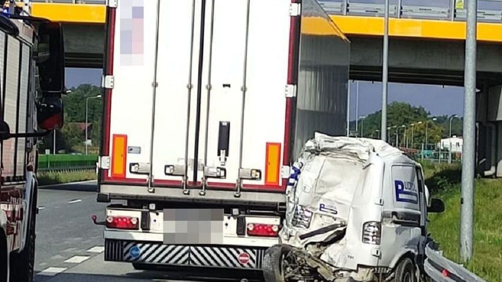 Śmiertelny wypadek na S-17 