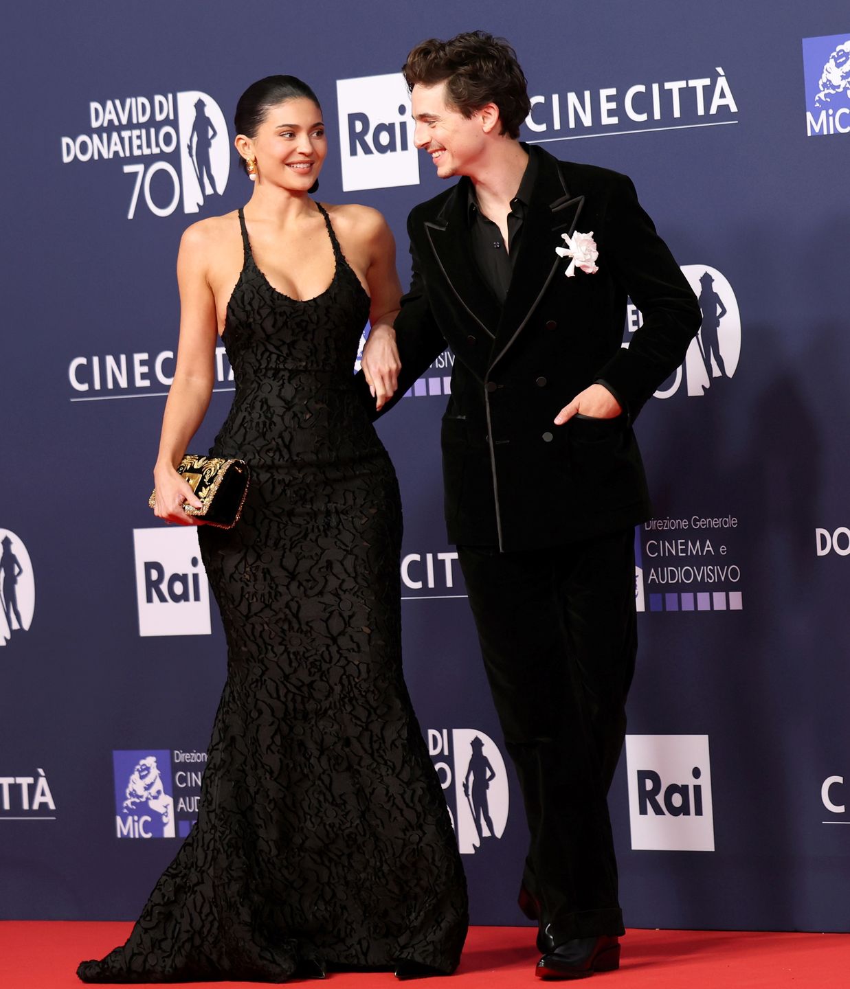 Kylie Jenner i Timothee Chalamet w Rzymie