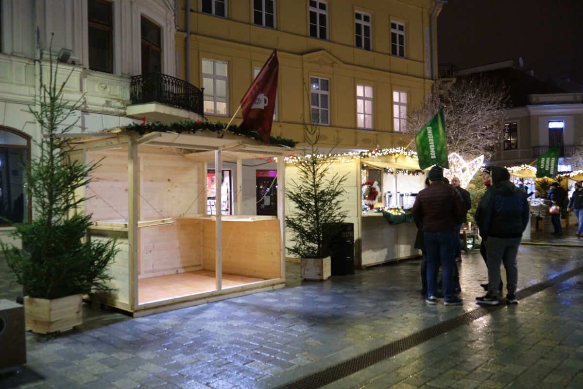 jarmark świąteczny w lublinie