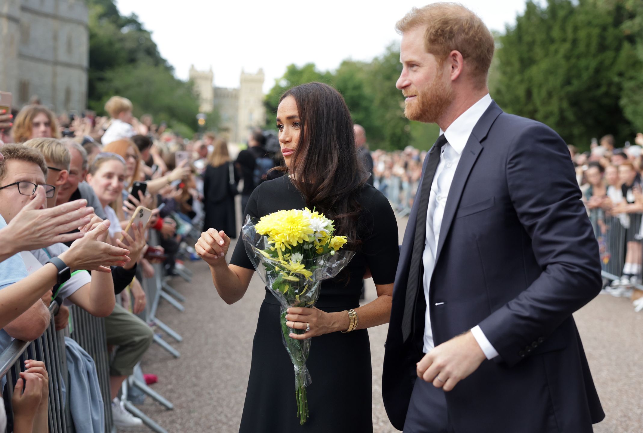 Royalsi pod Zamkiem w Windsorze