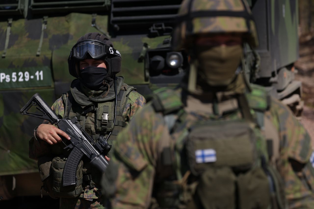 Finlandia chroni niebo nad Danią. "Wyślemy jednostkę wojskową"