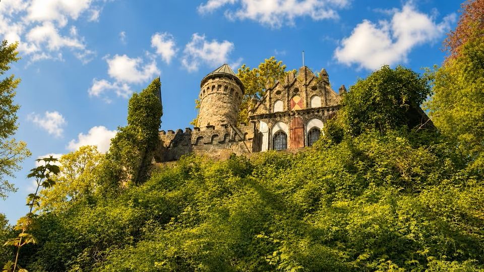 Zamek w Niemczech na sprzedaż