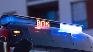 Władysławowo: Pożar budynku. Nocna akcja jednostek straży pożarnej