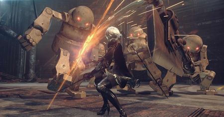 NieR: Automata - twórcy Bayonetty chwalą się nową grą