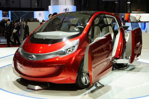 Tata Megapixel Concept - Nano przyszłości [Genewa 2012]