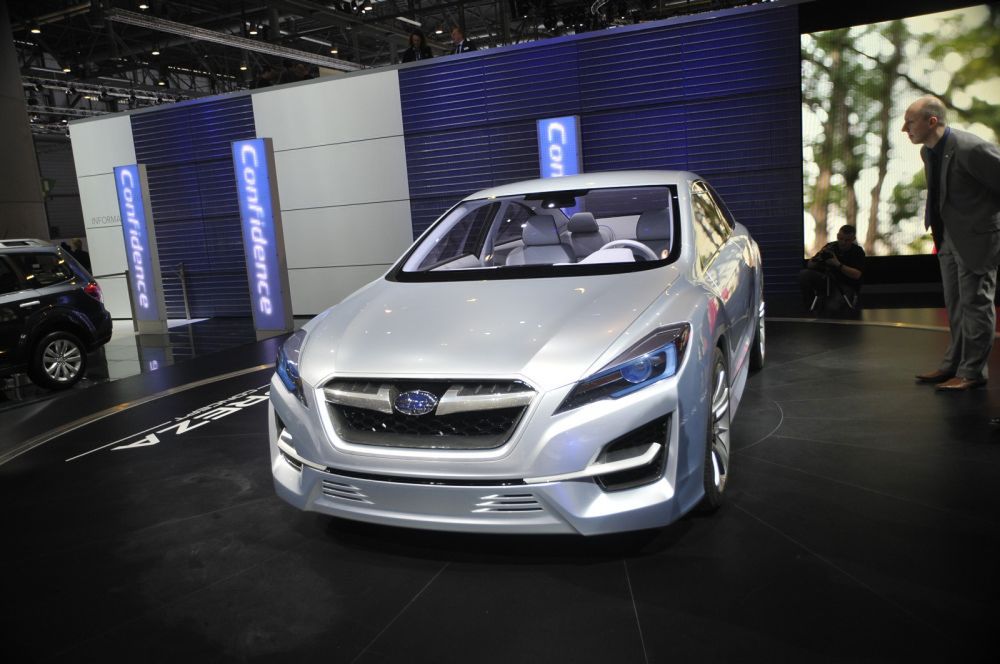 Subaru Impreza concept