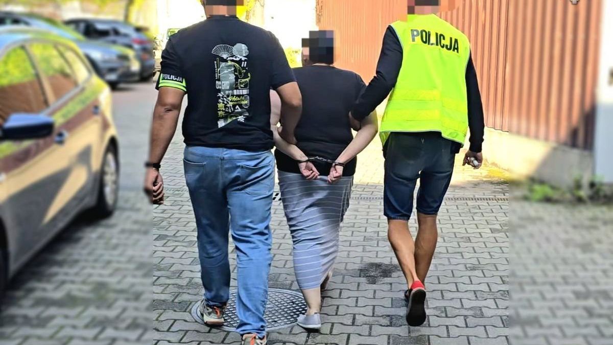 Policjanci zatrzymali osoby, które okradały mieszkańców Bytomia,