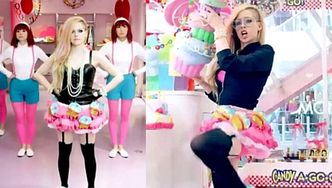 Nowy teledysk Avril Lavigne! "HELLO KITTY"...