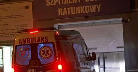 Przyszli na SOR. "Byli przerażeni jak małe dziewczynki"