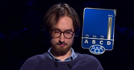Banalne pytanie w "Milionerach". A i tak musiał poprosić publiczność