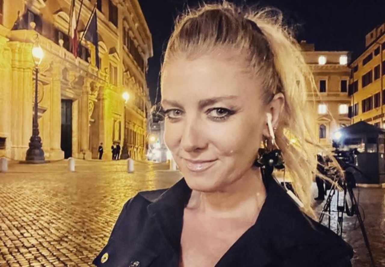 Magdalena Wolińska-Riedi jest dziennikarką TVP. Została zawieszona