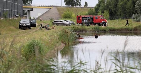 Redzikowo: Wędkarz utopił się w stawie