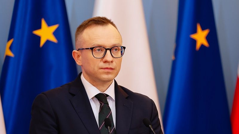 Wiceminister finansów Artur Soboń