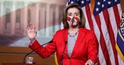 Nancy Pelosi podpisała artykuł o impeachmencie Trumpa. Amerykanie ją kochają
