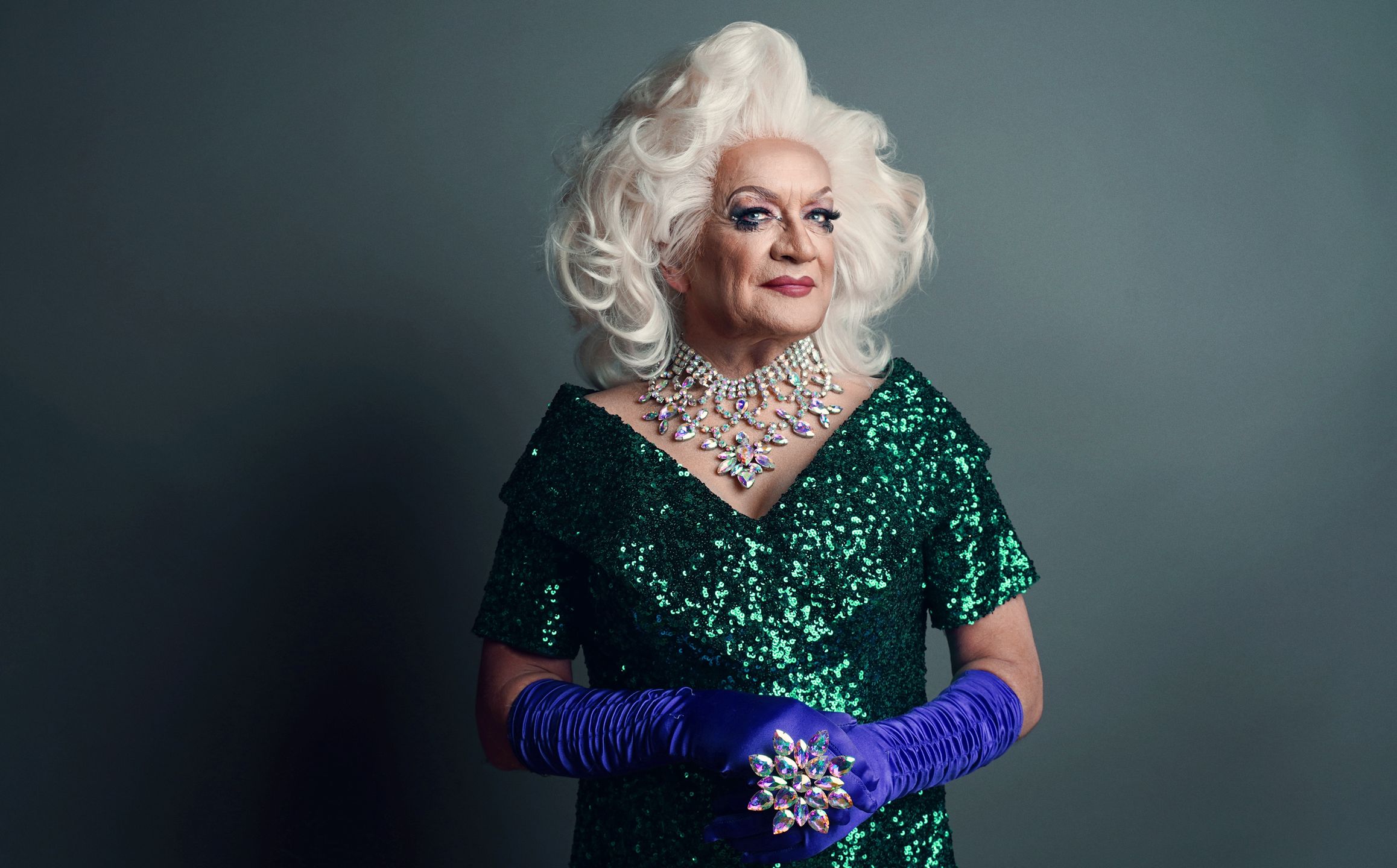 Loretta - drag persona Sylwestra
