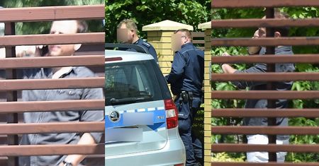 Dariusz Krupa ZNÓW MA PROBLEMY! Odwiedziła go policja... (ZDJĘCIA)