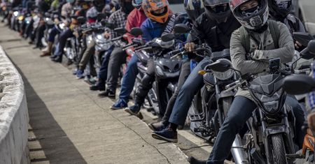 Na Filipinach chcą zakazać jazdy z pasażerem na motocyklu
