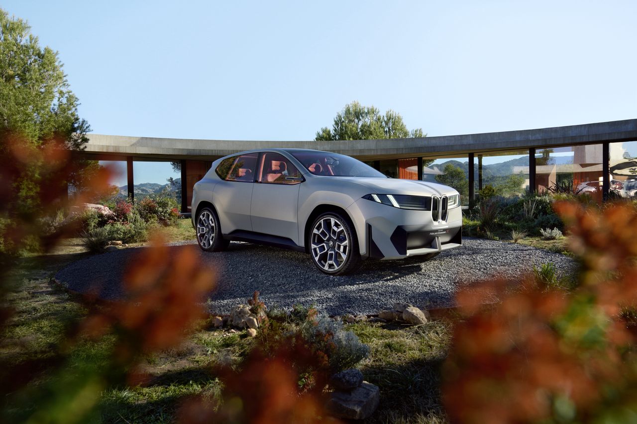 BMW Vision Neue Klasse X — nowy samochód koncepcyjny Bawarczyków