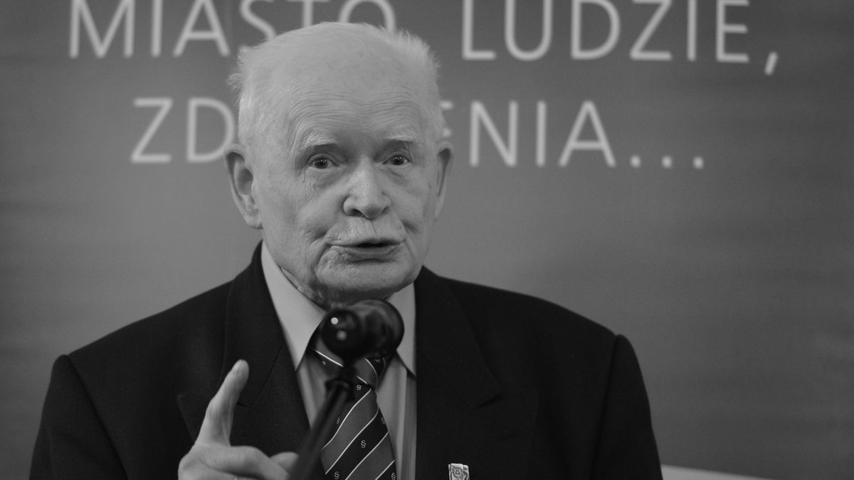  Tak żegnają prof. Strzembosza. "Jego odejście zamyka pewną epokę"