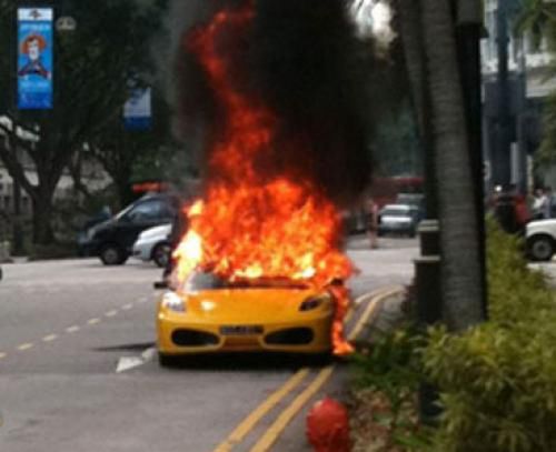 Ferrari F430 Spider - I'm hot tonight!