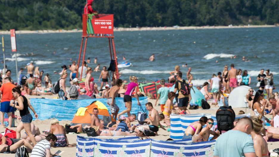 Zagubienia dzieci nad morzem to nadal spory problem