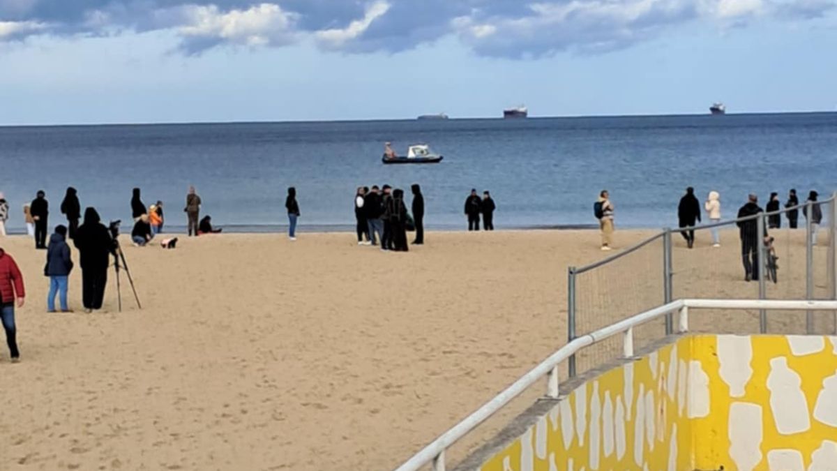 Na gdańskiej plaży znaleziono ciało.