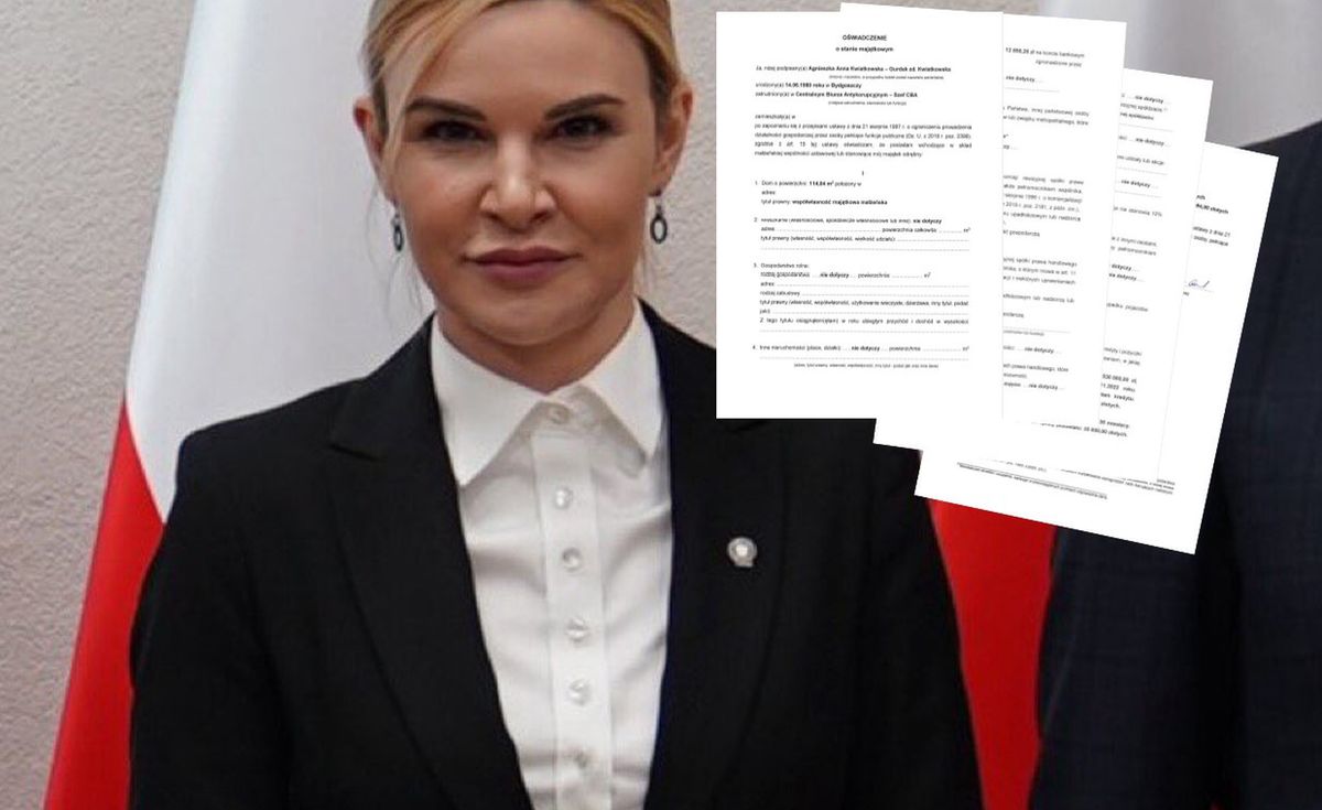 Agnieszka Kwiatkowska-Gurdak objęła funkcję szefowej CBA 19 grudnia 2023 r.