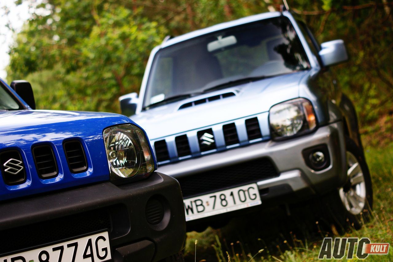 Używane Suzuki Jimny – awarie i problemy