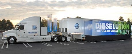 VW + diesel = Dieselution Tour