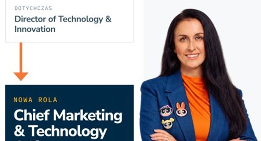 Dagmara Plata-Alf awansowała w Grupie AdNext na chief marketing & technology officera