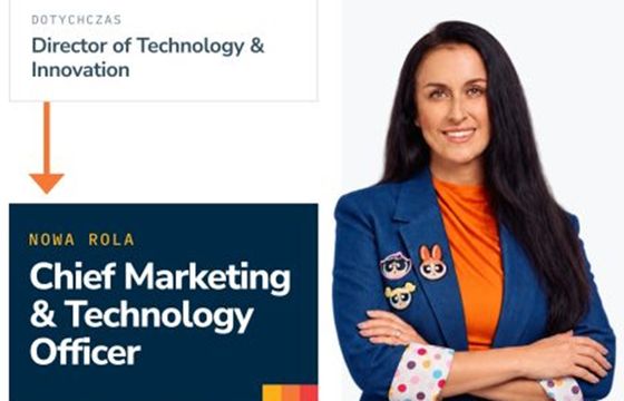 Dagmara Plata-Alf awansowała w Grupie AdNext na chief marketing & technology officera