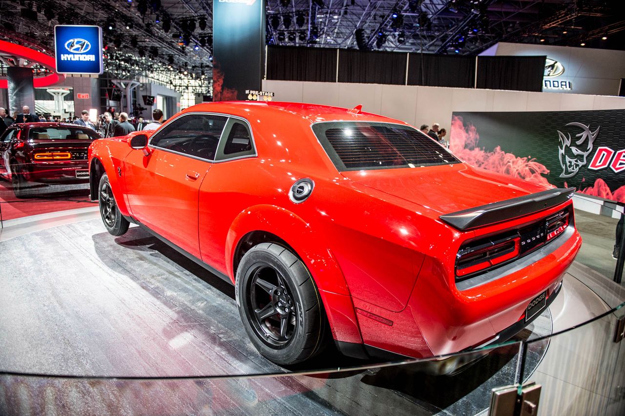 Dodge Challenger SRT Demon