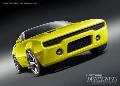 Plymouth Road Runner Concept