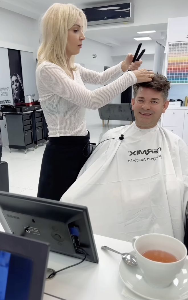 Zenon Martyniuk w zupełnie nowej fryzurze