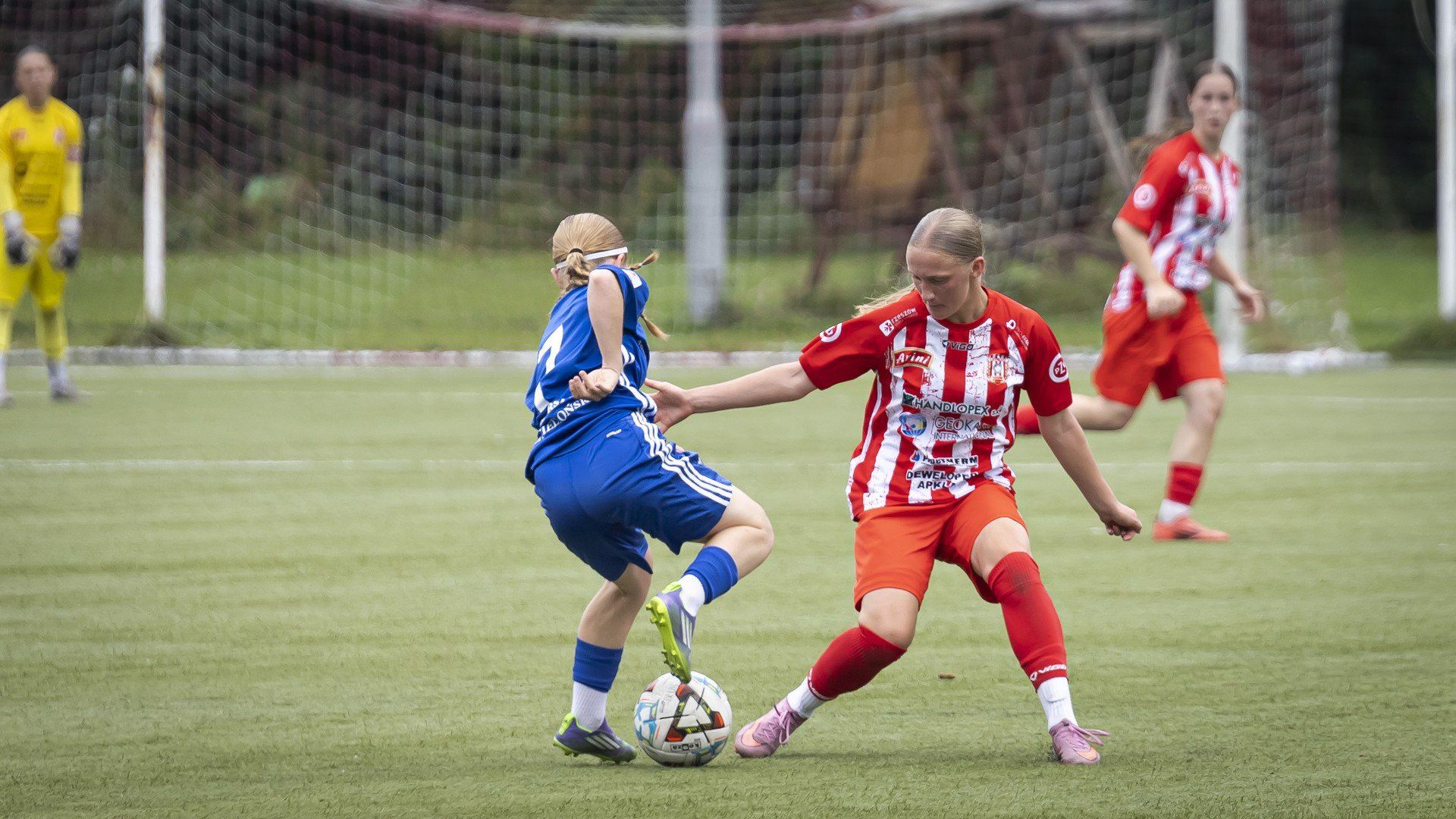 Centralna Liga Juniorek (U-16) Resovia - KS Uniwersytet Jagielloński 1:2 14.09.2025