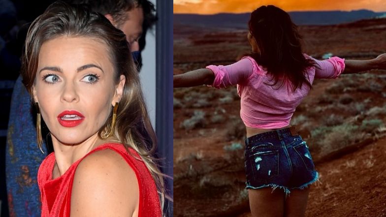 Edyta Herbuś skrytykowana za zdjęcie pod wpisem z okazji Dnia Niepodległości