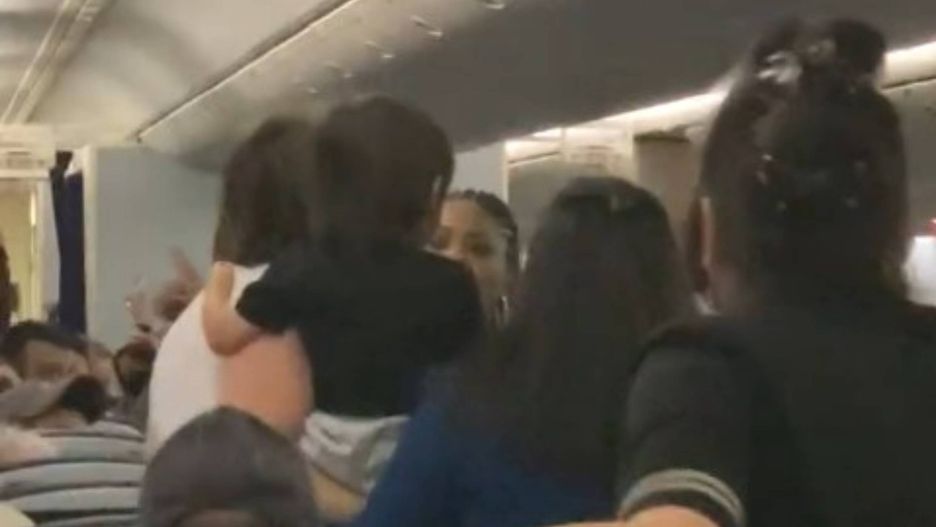 Awantura na pokładzie United Airlines