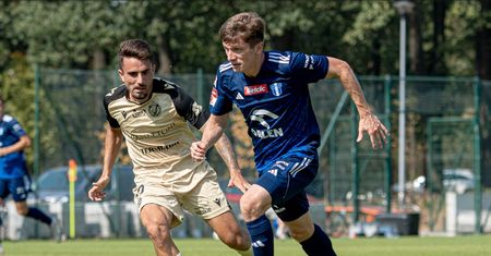 Wisła przegrywa sparing z Widzewem Łódź!