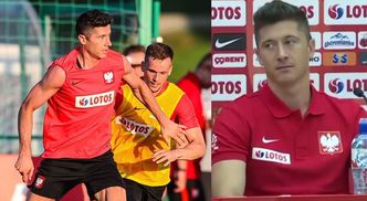 Lewandowski komentuje plotki transferowe: "Nie myślę o sprawach klubowych. Liczy się tylko mundial"