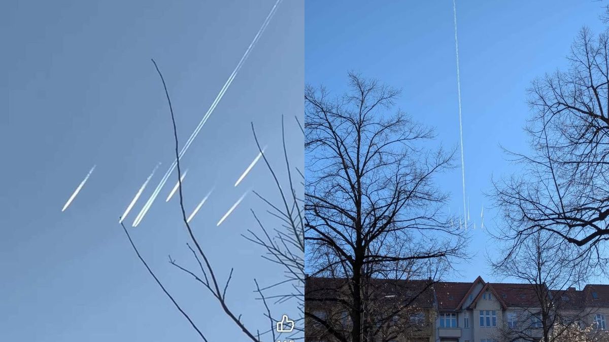 "Tajemnicze obiekty" nad Polską, 20 marca 2025 r.