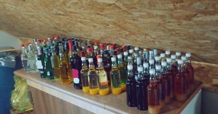 Nielegalny alkohol w powiecie staszowskim