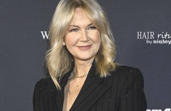 Dosłownie zabłysła w świetle fleszy. Torbicka zrezygnowała z klasycznego ganrnituru