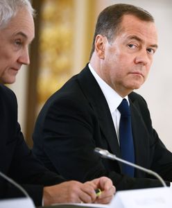 Miedwiediew grozi Francuzom. "Zostaną pocięci na kawałki"
