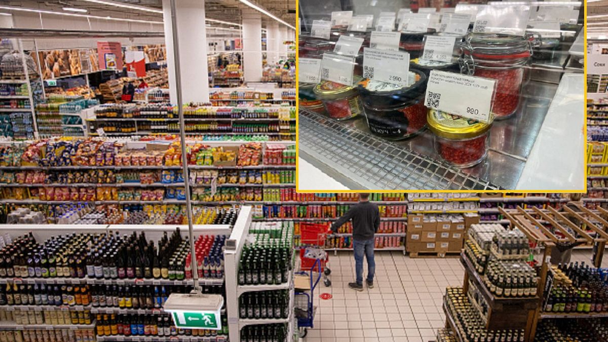 W moskiewskim sklepie znaleziono fałszywy kawior 